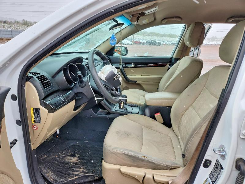 52345986 :رقم المزاد ، 5XYKT4A27DG389209 vin ، 2013 Kia Sorento مزاد بيع