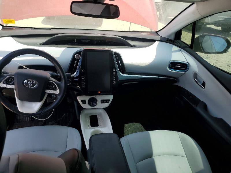 53829986 :رقم المزاد ، JTDKARFP8J3073745 vin ، 2018 Toyota Prius Prime مزاد بيع