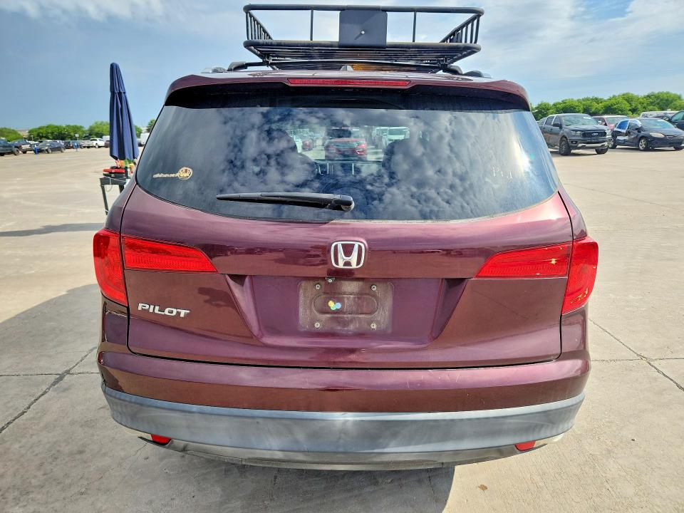 2016 Honda Pilot მანქანა იყიდება აუქციონზე, vin: 5FNYF5H5XGB056277, აუქციონის ნომერი: 54881046