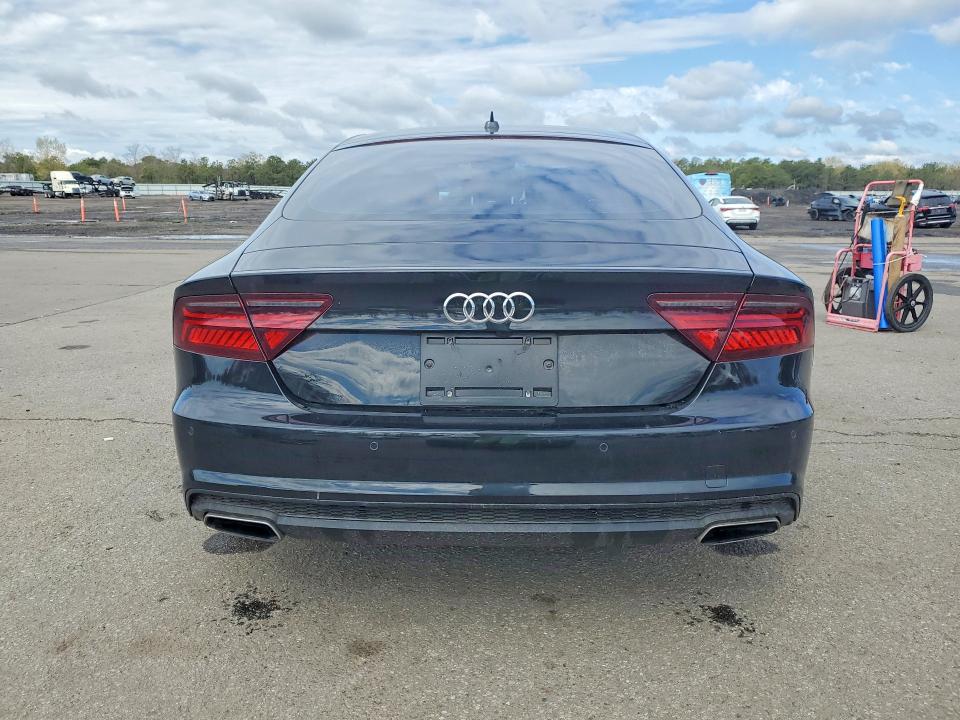 2016 Audi A7 მანქანა იყიდება აუქციონზე, vin: WAUWGAFC7GN078931, აუქციონის ნომერი: 52741386