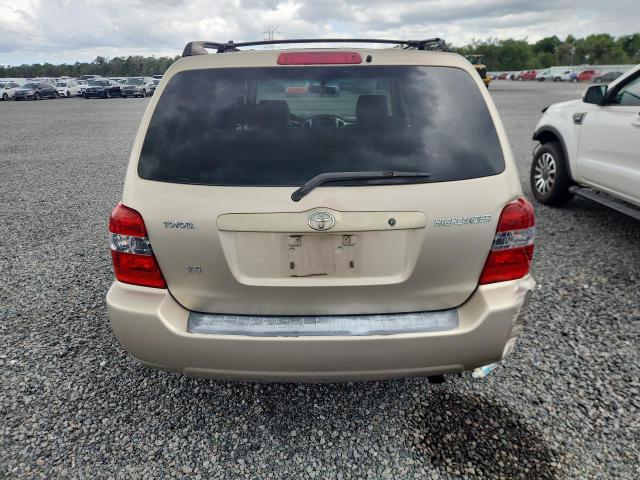 2005 Toyota Highlander მანქანა იყიდება აუქციონზე, vin: JTEDP21A050048374, აუქციონის ნომერი: 56223626