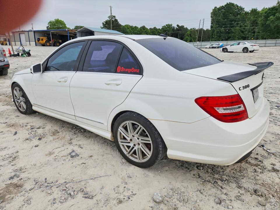 Продажа на аукционе авто 2013 Mercedes-benz C, vin: WDDGF8AB4DR251431, номер лота: 51900966