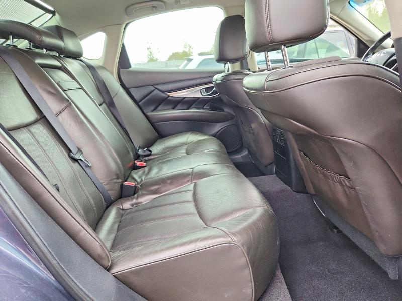 2011 Infiniti M37 მანქანა იყიდება აუქციონზე, vin: JN1BY1AR2BM374810, აუქციონის ნომერი: 51326296