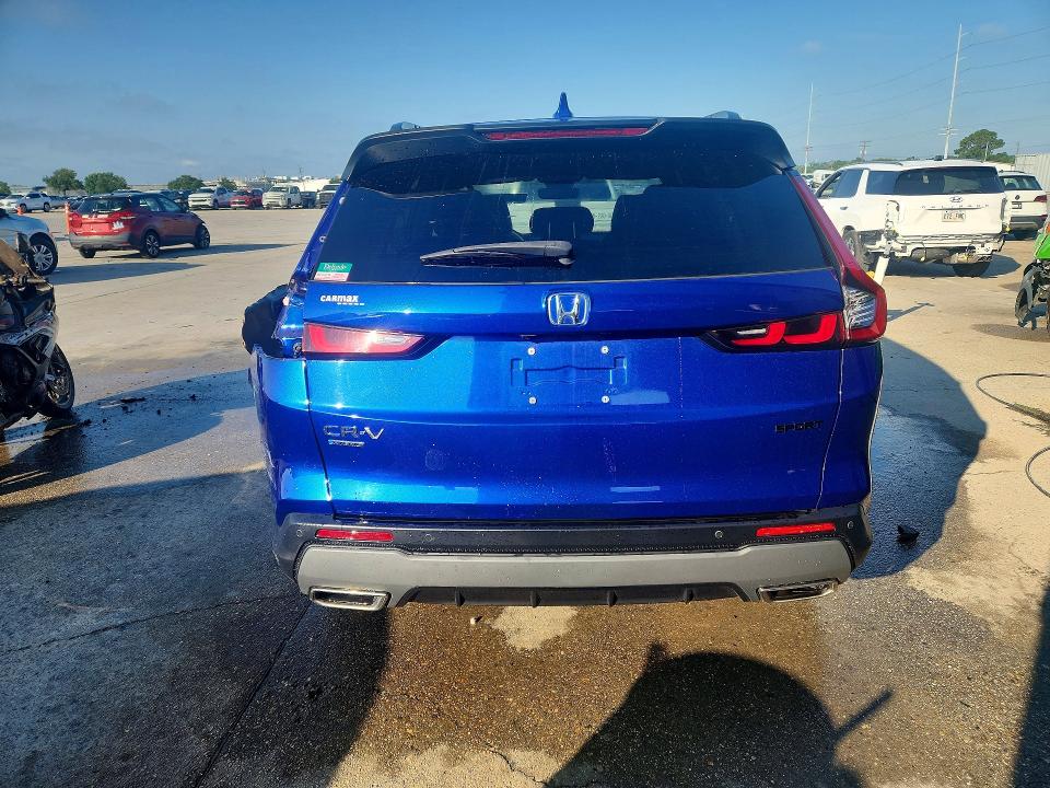 2024 Honda Cr-v მანქანა იყიდება აუქციონზე, vin: 7FARS5H80RE027677, აუქციონის ნომერი: 53241726