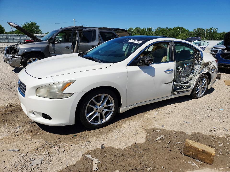 2009 Nissan Maxima მანქანა იყიდება აუქციონზე, vin: 1N4AA51EX9C830575, აუქციონის ნომერი: 52583246