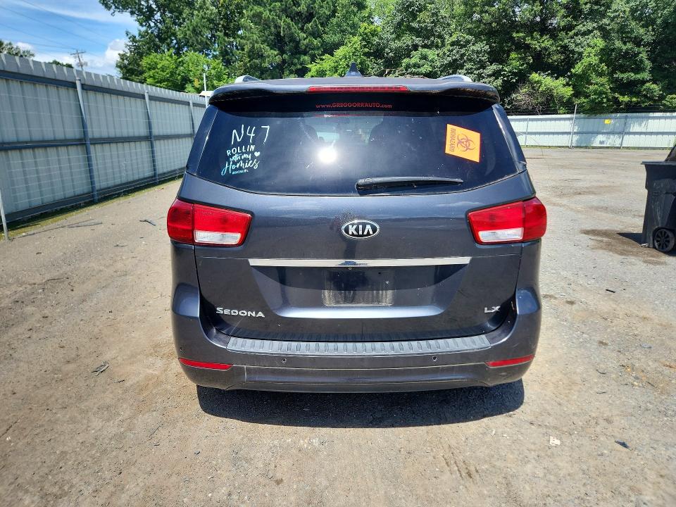 55534336 :رقم المزاد ، KNDMB5C11F6021166 vin ، 2015 Kia Sedona مزاد بيع