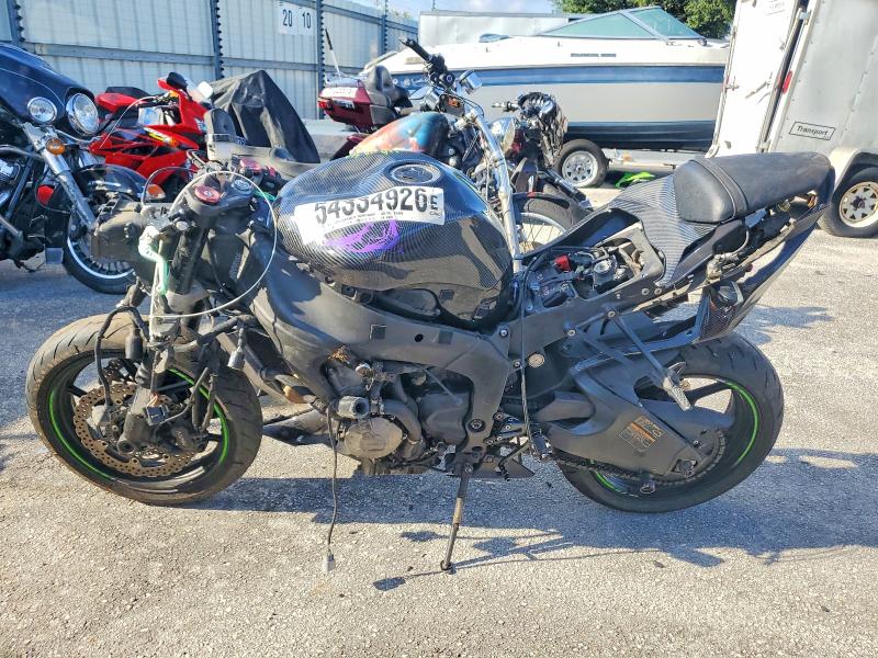 54334926 :رقم المزاد ، JKBZXJE1XGA020082 vin ، 2016 Kawasaki Zx636 مزاد بيع