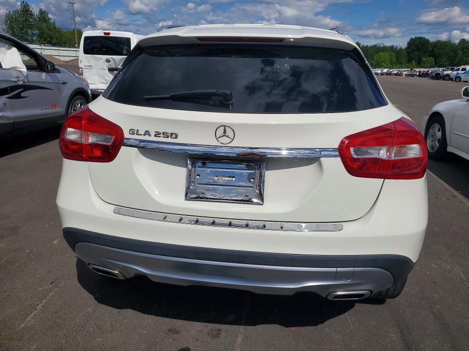 54875506 :رقم المزاد ، WDCTG4EBXGJ230105 vin ، 2016 Mercedes-benz Gla مزاد بيع