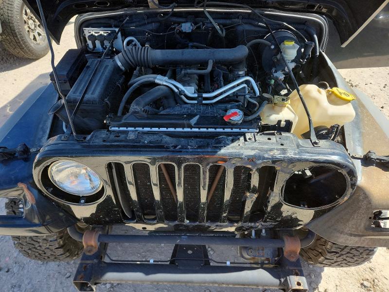Продажа на аукционе авто 2004 Jeep Wrangler / Tj, vin: 1J4FA49S44P734151, номер лота: 52064966