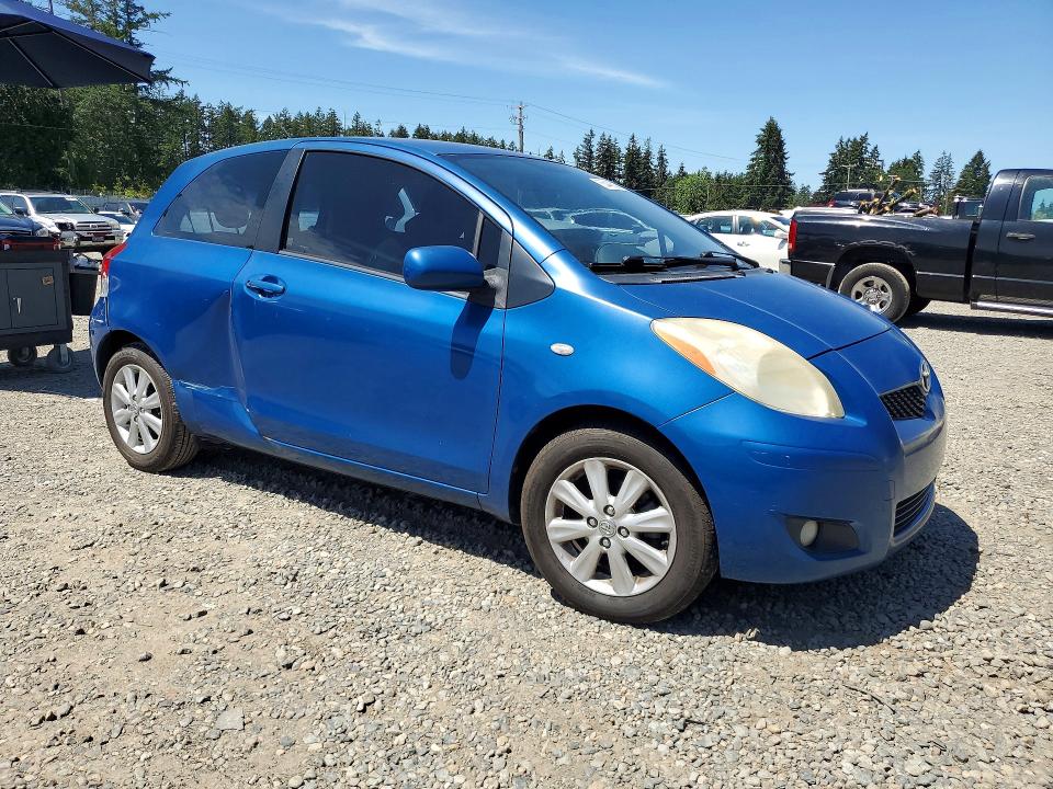 Auction sale of the 2009 Toyota Yaris, vin: JTDJT903X95225214, lot number: 55440526