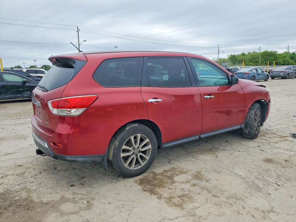 54444926 :رقم المزاد ، 5N1AR2MM0EC634560 vin ، 2014 Nissan Pathfinder مزاد بيع