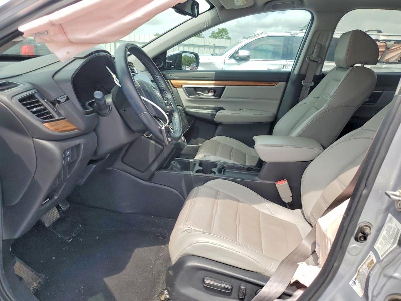 53892136 :رقم المزاد ، 5J6RW1H86JA011483 vin ، 2018 Honda Cr-v مزاد بيع