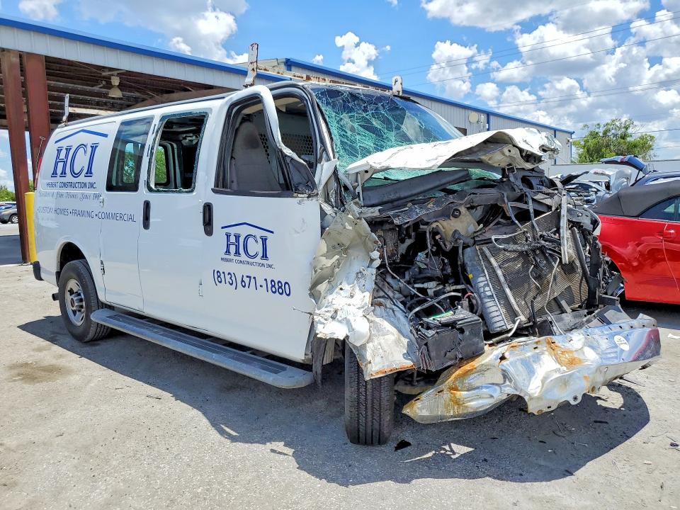 2017 Gmc Savana მანქანა იყიდება აუქციონზე, vin: 1GTW7AFF0H1915153, აუქციონის ნომერი: 54300336