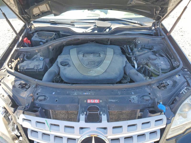 Aukcja sprzedaży 2011 Mercedes-benz Ml, vin: 4JGBB8GB5BA698171, numer aukcji: 54842506