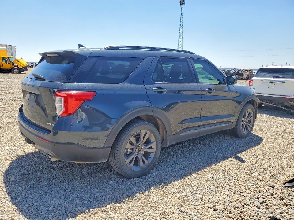 2022 Ford Explorer მანქანა იყიდება აუქციონზე, vin: 1FMSK8DH2NGC43773, აუქციონის ნომერი: 52887036