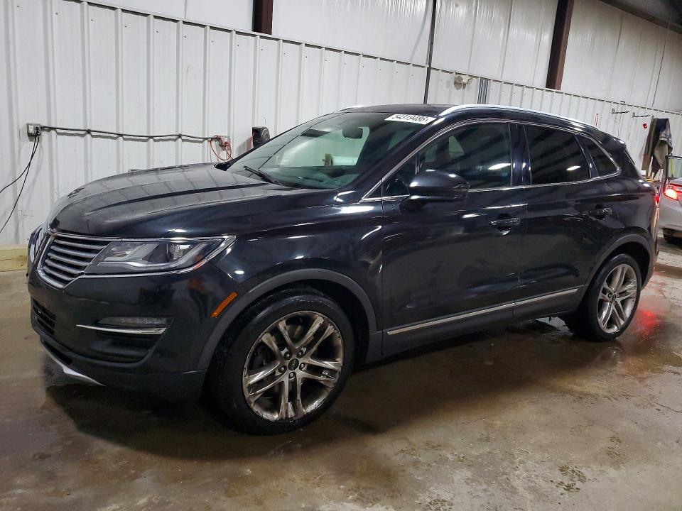 54319486 :رقم المزاد ، 5LMTJ2AH6FUJ22527 vin ، 2015 Lincoln Mkc مزاد بيع
