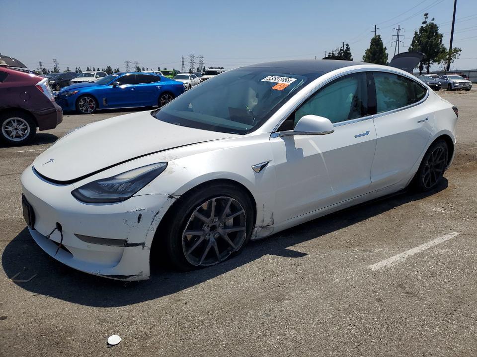 Продаж на аукціоні авто 2020 Tesla Model 3, vin: 5YJ3E1EA9LF644804, номер лоту: 53301866