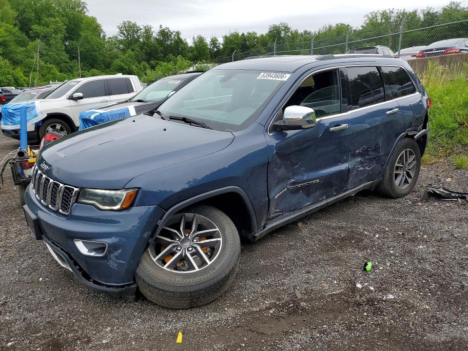 Продажа на аукционе авто 2020 Jeep Grand Cherokee, vin: 1C4RJFBG4LC401118, номер лота: 53943606