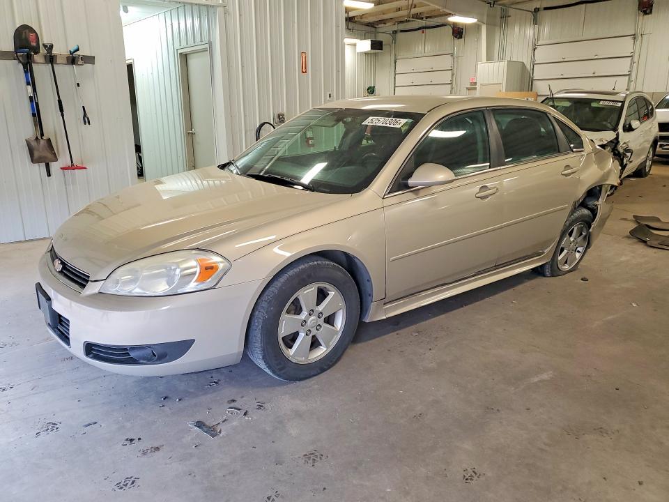 Auction sale of the 2011 Chevrolet Impala, vin: 2G1WG5EK4B1130781, lot number: 52570306