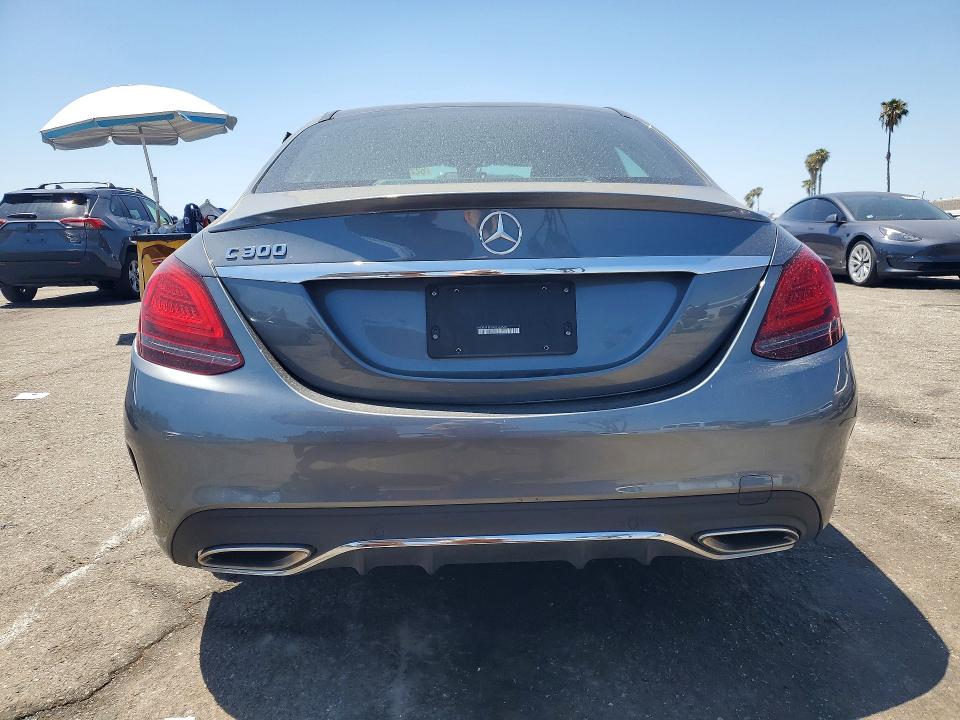 2020 Mercedes-benz C მანქანა იყიდება აუქციონზე, vin: WDDWF8DBXLR564540, აუქციონის ნომერი: 52251306