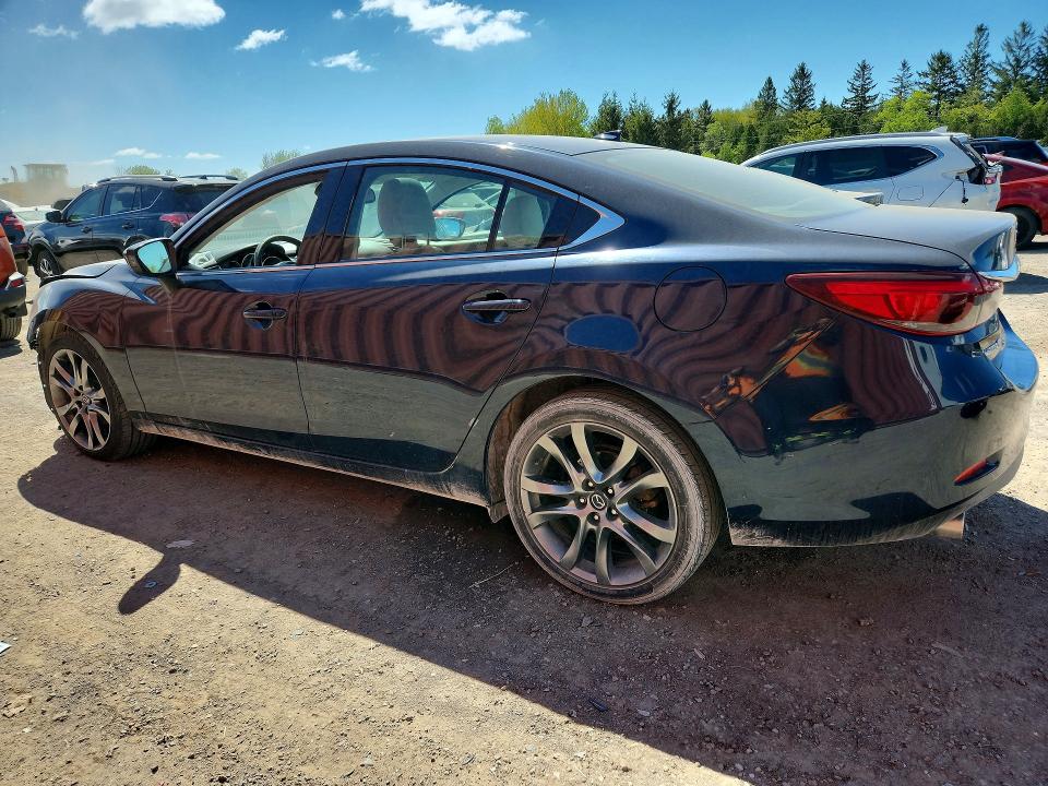 Продаж на аукціоні авто 2016 Mazda 6, vin: JM1GJ1W53G1407383, номер лоту: 53708716