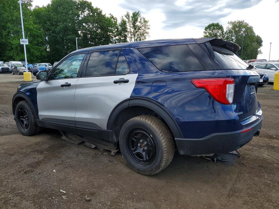 2023 Ford Explorer მანქანა იყიდება აუქციონზე, vin: 1FM5K8AW5PNA02708, აუქციონის ნომერი: 54954626