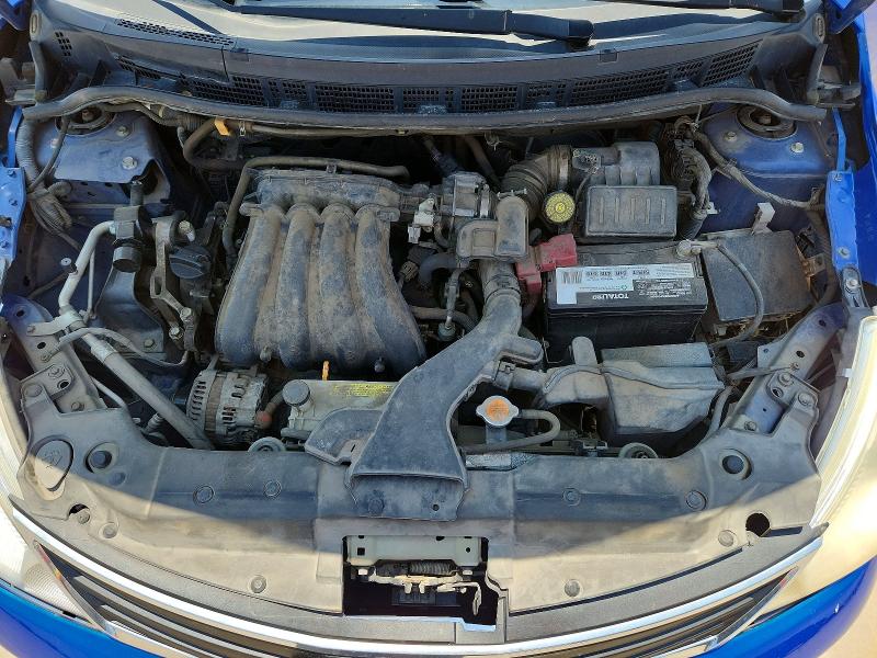 2012 Nissan Versa მანქანა იყიდება აუქციონზე, vin: 3N1BC1CP8CK816243, აუქციონის ნომერი: 54683906