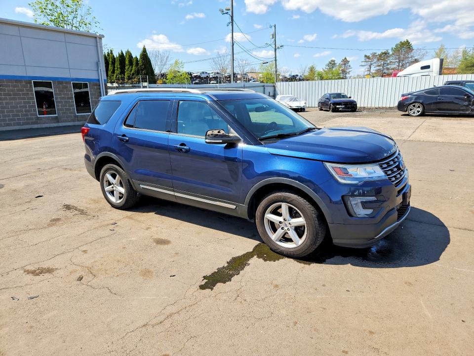 2017 Ford Explorer მანქანა იყიდება აუქციონზე, vin: 1FM5K8D80HGC44065, აუქციონის ნომერი: 52144576