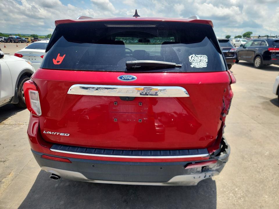 Aukcja sprzedaży 2021 Ford Explorer, vin: 1FMSK7FH7MGB55209, numer aukcji: 54991326