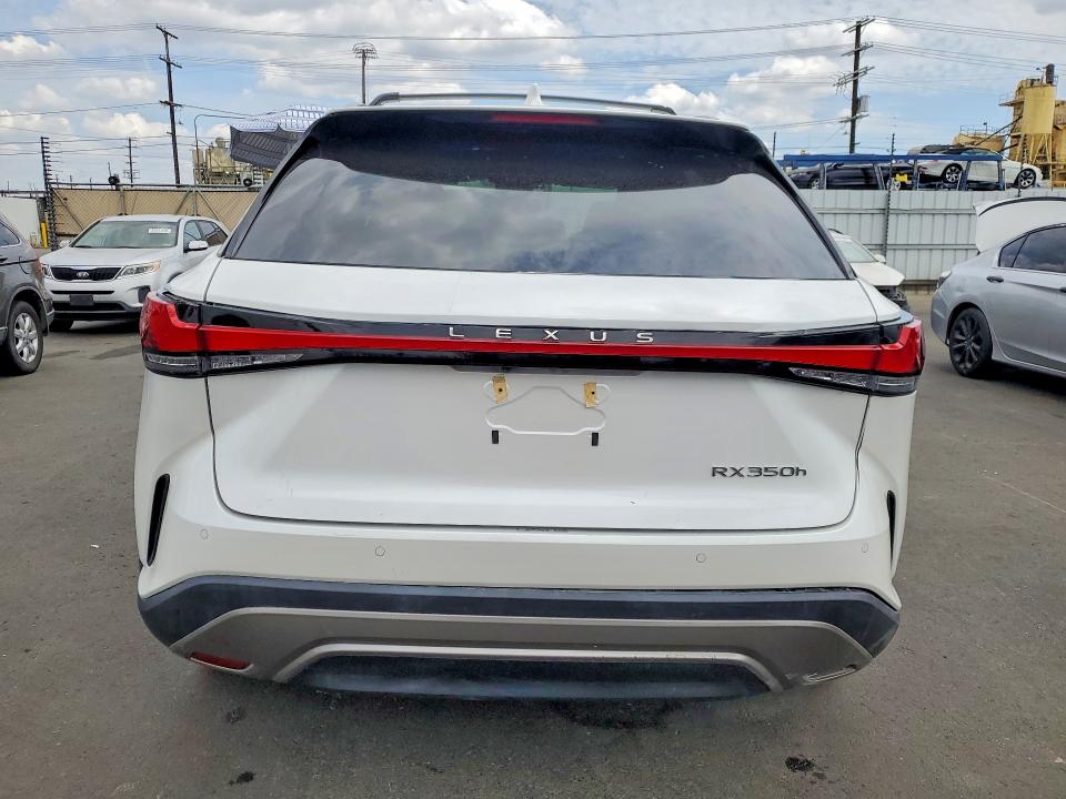 55575456 :رقم المزاد ، 2T2BBMCA1RC055716 vin ، 2024 Lexus Rx 350h مزاد بيع