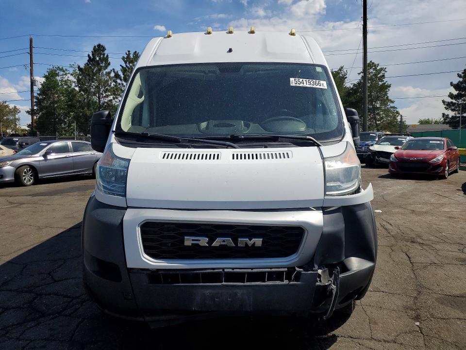 55419366 :رقم المزاد ، 3C6MRVJG3ME533013 vin ، 2021 Ram Promaster 3500 مزاد بيع