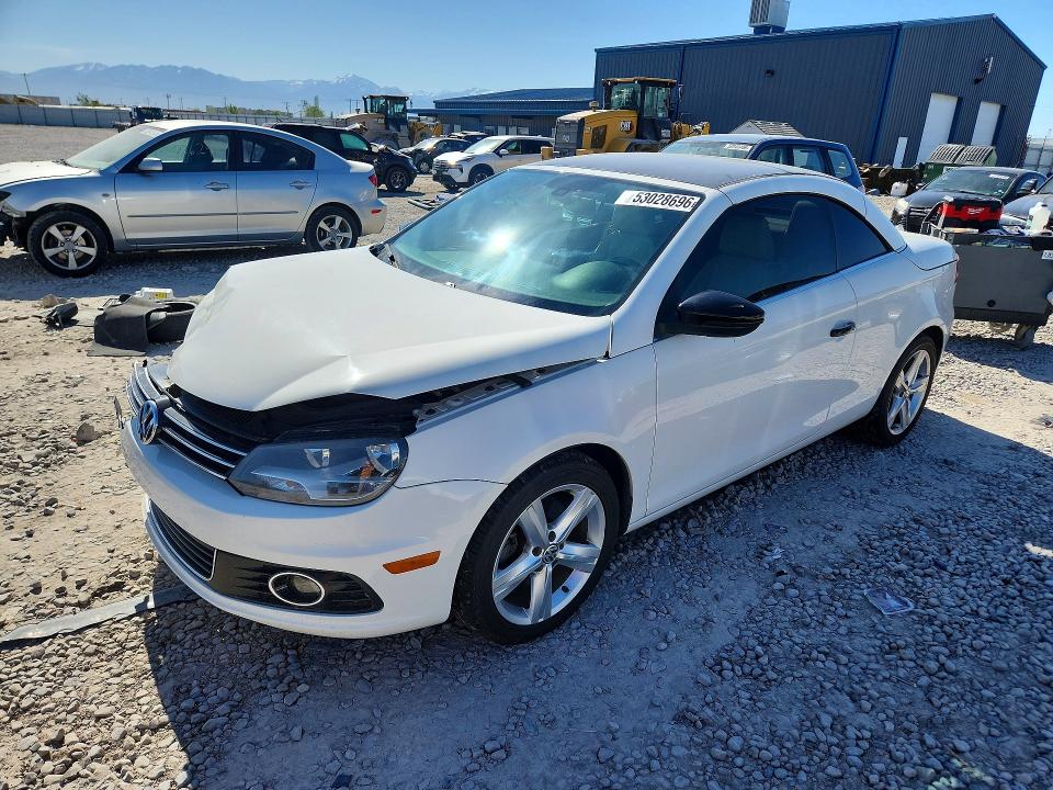 Auction sale of the 2012 Volkswagen Eos, vin: WVWFW7AH2CV002216, lot number: 53028696