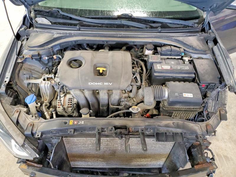 Продажа на аукционе авто 2018 Hyundai Elantra, vin: KMHD84LF5JU689315, номер лота: 52236456
