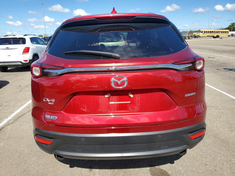Aukcja sprzedaży 2021 Mazda Cx-9, vin: JM3TCBCY4M0509264, numer aukcji: 53814876