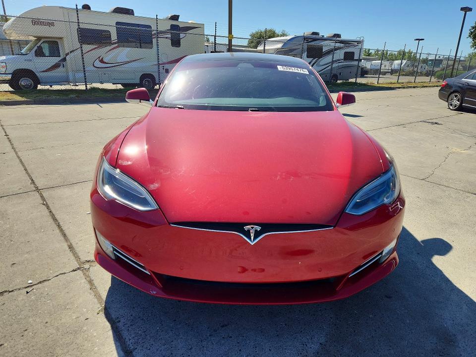 Продаж на аукціоні авто 2018 Tesla Model S, vin: 5YJSA1E21JF278575, номер лоту: 53957476