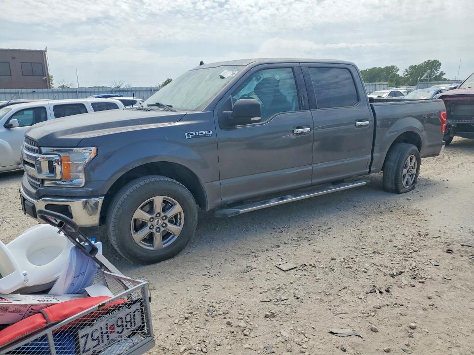 53426176 :رقم المزاد ، 1FTEW1EP2KKD89392 vin ، 2019 Ford F150 مزاد بيع