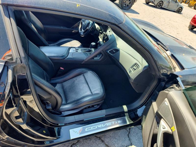 2014 Chevrolet Corvette მანქანა იყიდება აუქციონზე, vin: 1G1YM2D74E5127945, აუქციონის ნომერი: 53509836