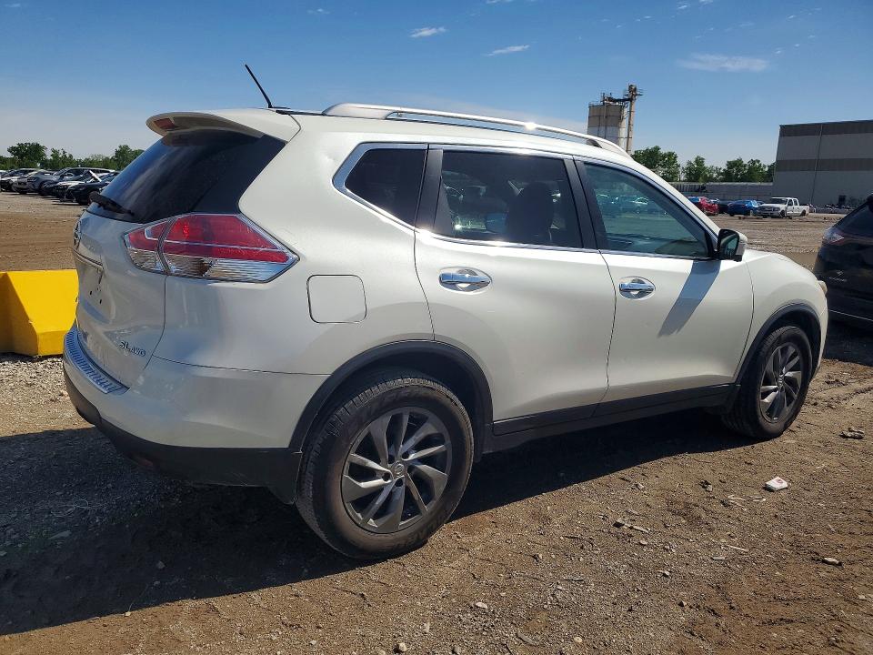 Aukcja sprzedaży 2015 Nissan Rogue, vin: 5N1AT2MV3FC860300, numer aukcji: 52584846