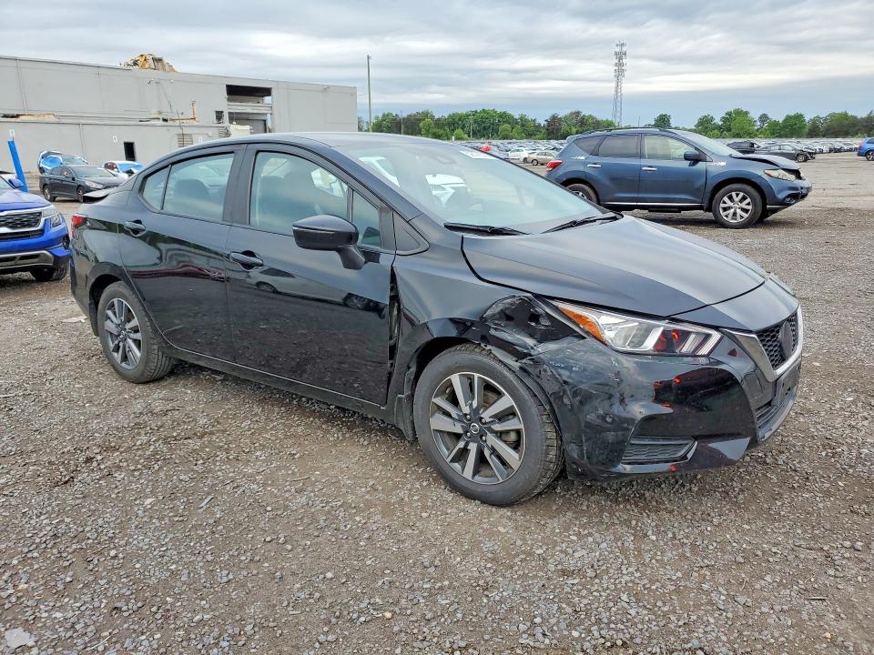 52676516 :رقم المزاد ، 3N1CN8EV0ML917355 vin ، 2021 Nissan Versa مزاد بيع