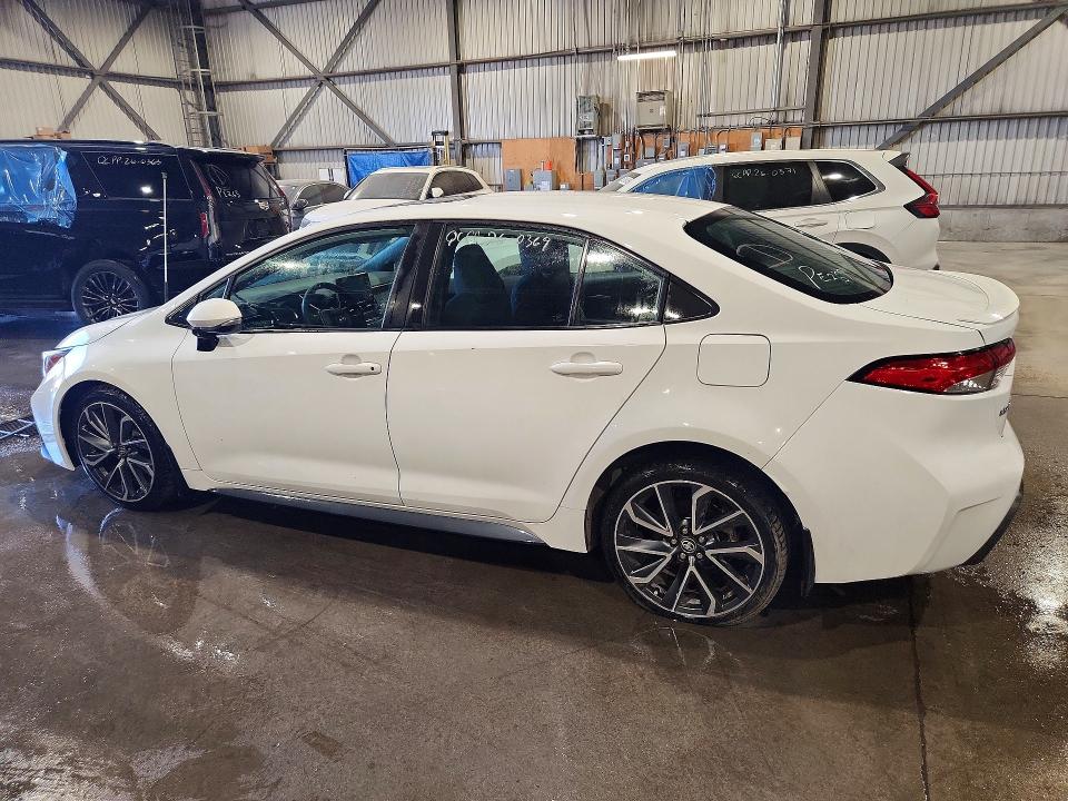 54750616 :رقم المزاد ، 5YFB4RBE5LP056665 vin ، 2020 Toyota Corolla مزاد بيع