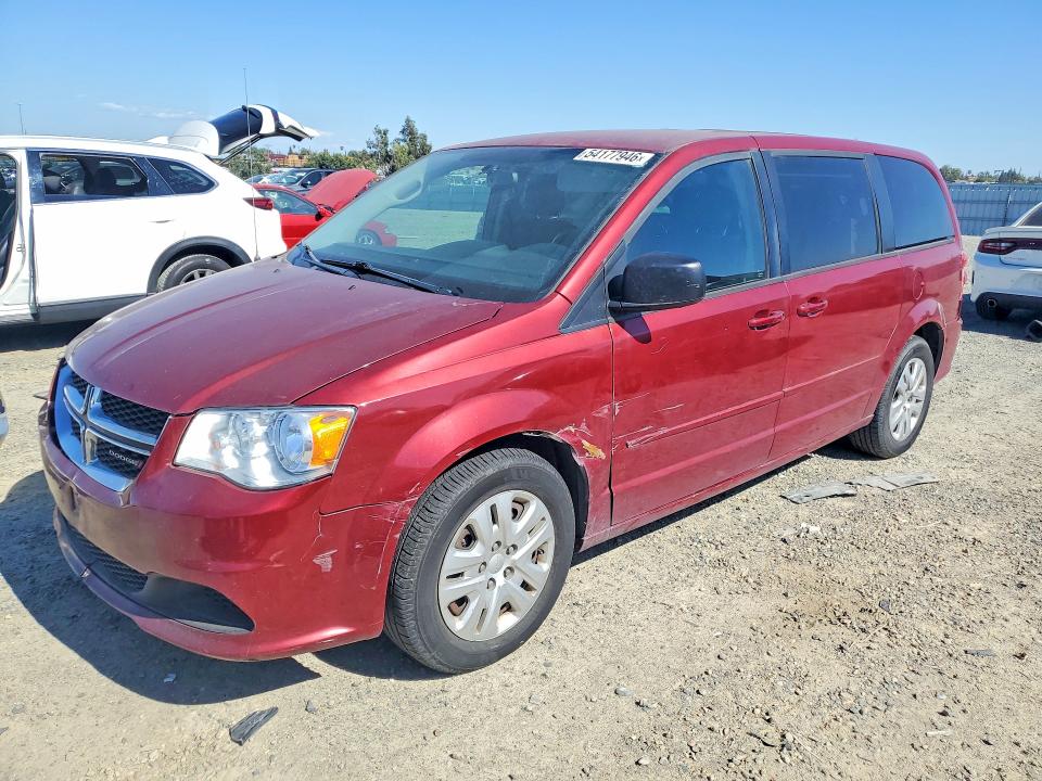Продаж на аукціоні авто 2015 Dodge Grand Caravan, vin: 2C4RDGBG8FR524297, номер лоту: 54177946