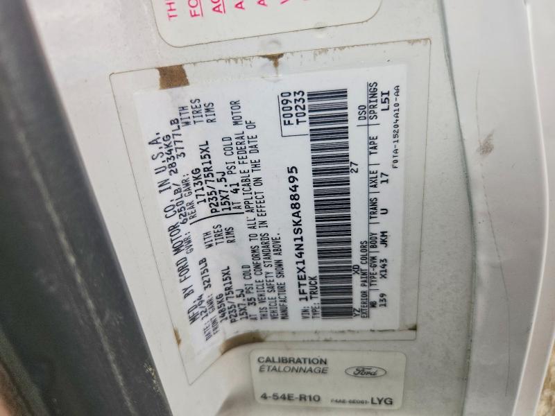 Aukcja sprzedaży 1995 Ford F150, vin: 1FTEX14N1SKA88495, numer aukcji: 53800766