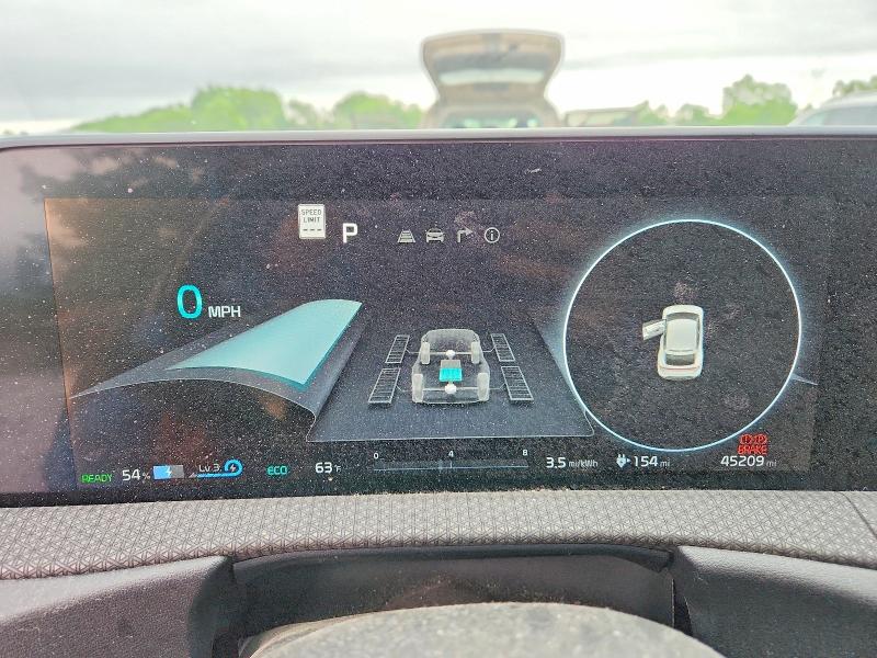 2022 Kia Ev6 მანქანა იყიდება აუქციონზე, vin: KNDC3DLC3N5043193, აუქციონის ნომერი: 54185426