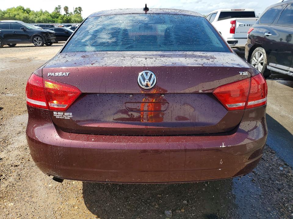 Aukcja sprzedaży 2014 Volkswagen Passat, vin: 1VWAT7A32EC054836, numer aukcji: 54867656