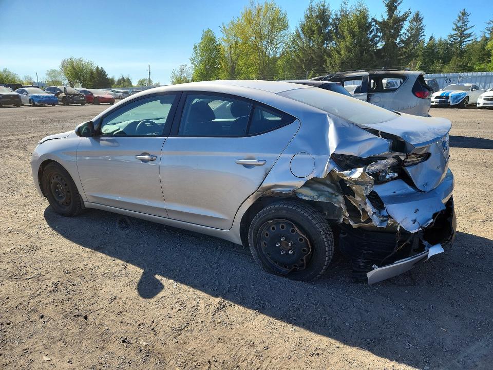 55179986 :رقم المزاد ، KMHD74LF7LU985636 vin ، 2020 Hyundai Elantra مزاد بيع