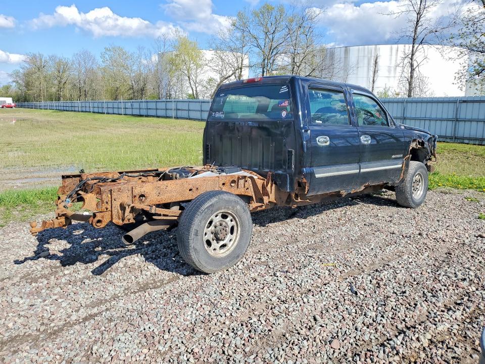 2005 Chev Silverado Crew Cab ( მანქანა იყიდება აუქციონზე, vin: 1GCHK23U15F960603, აუქციონის ნომერი: 52805336