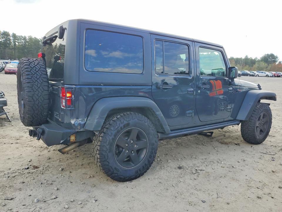 Продажа на аукционе авто 2016 Jeep Wrangler Unlimited, vin: 1C4BJWDG0GL190827, номер лота: 52129606