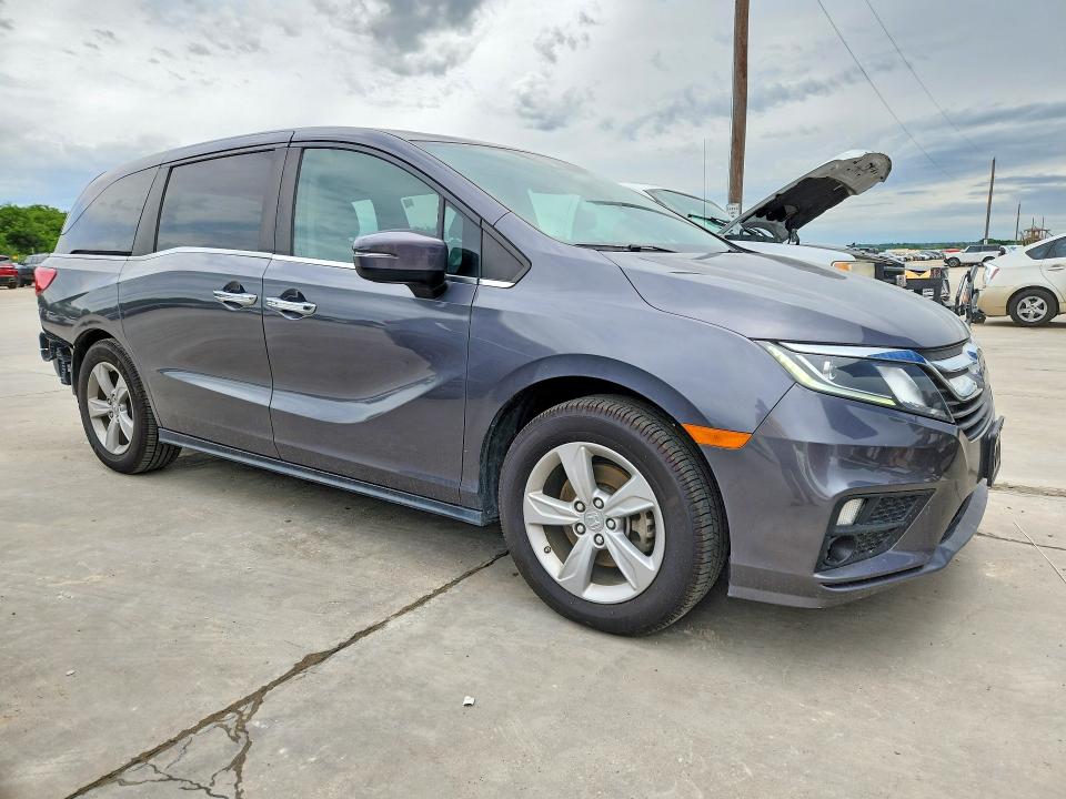 Auction sale of the 2019 Honda Odyssey, vin: 5FNRL6H70KB137768, lot number: 51668086