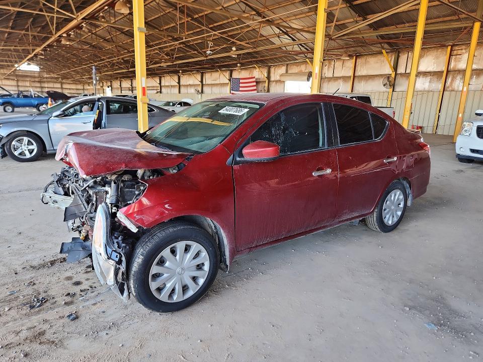 Продаж на аукціоні авто 2018 Nissan Versa, vin: 3N1CN7AP7JL876364, номер лоту: 54007686
