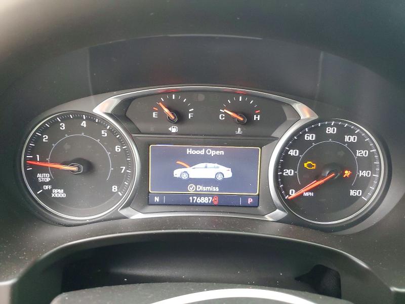 52752376 :رقم المزاد ، 3GKALPEV0ML352596 vin ، 2021 Gmc Terrain مزاد بيع